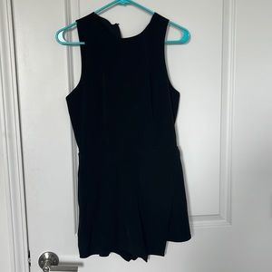Black romper